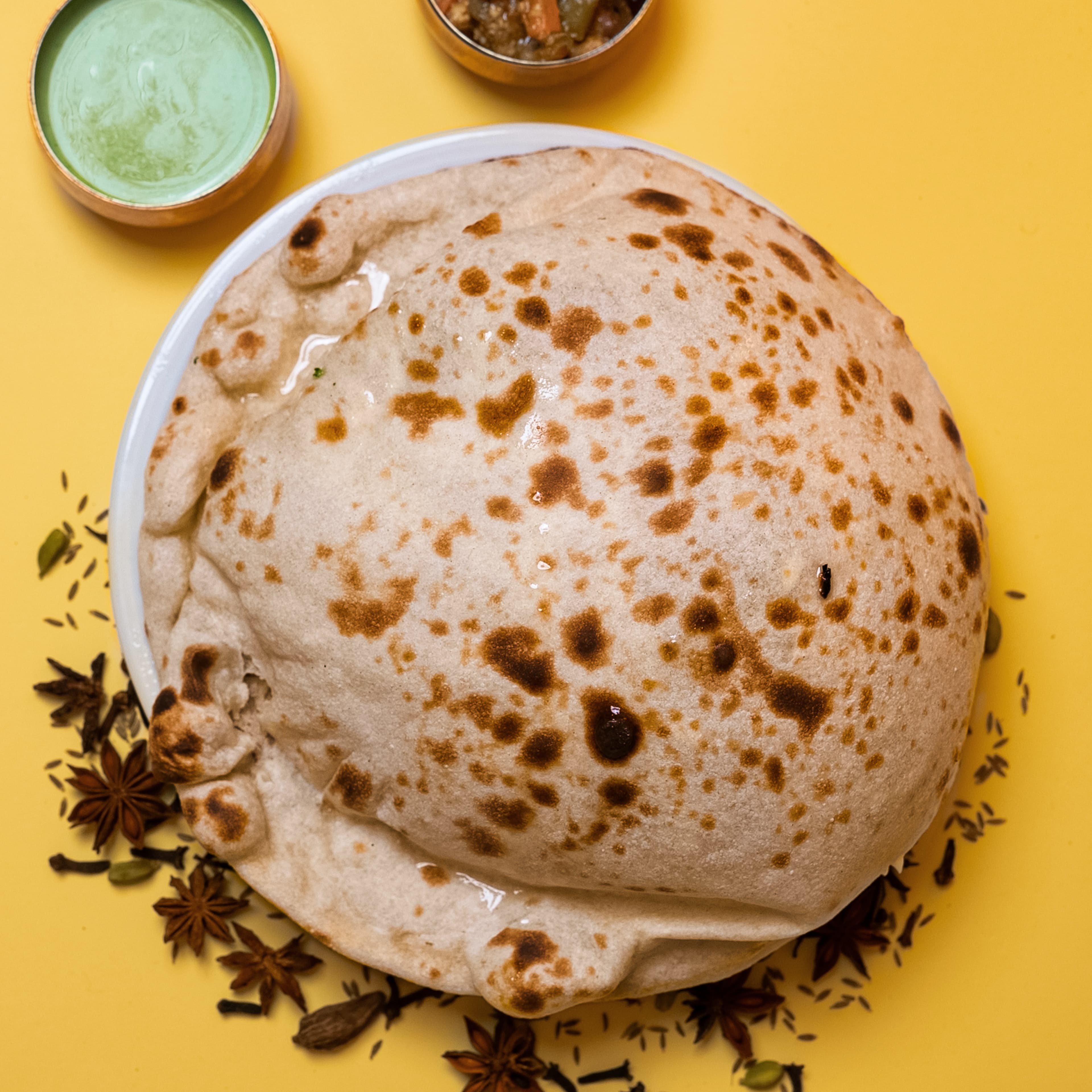 Naan au fromage
